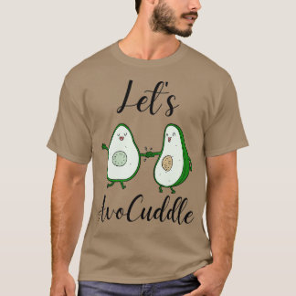 Camiseta Avocuddle Aguacate es mi Valentín 7