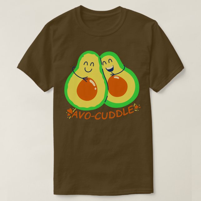 Camiseta AVOCUDDLE AVOCADO Classic TShirt (Diseño del anverso)