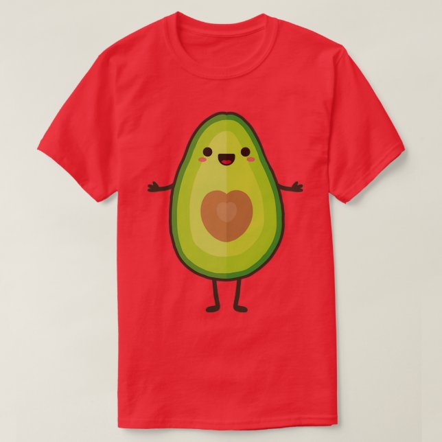 Camiseta Avocuddle Classic TShirt (Diseño del anverso)