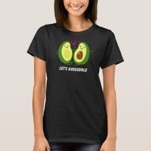 Camiseta Avocuddle Cute Aguacate Vegetario