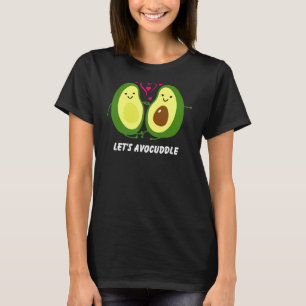 Camiseta Avocuddle Cute Aguacate Vegetario