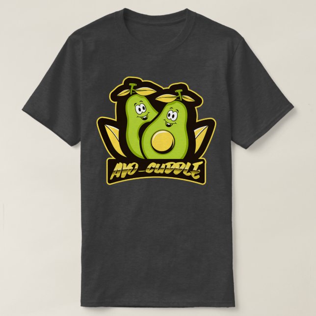 Camiseta AvoCuddle Funny (Diseño del anverso)