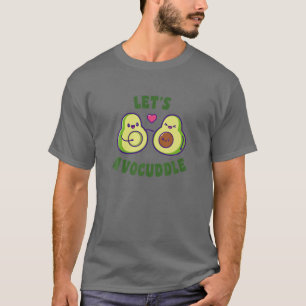 Camiseta Avocuddle Funny Aguacate Lover Vegan Funny Fo