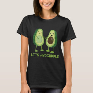 Camiseta Avocuddle - Funny Aguacate Pun