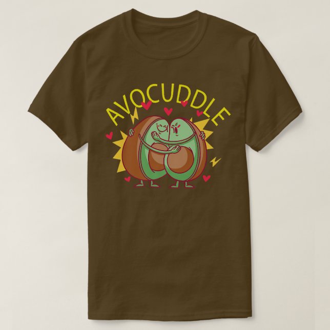 Camiseta Avocuddle Healthy Fruit (Diseño del anverso)