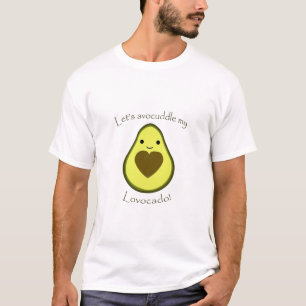 Camiseta Avocuddle My Lavocado Kawaii