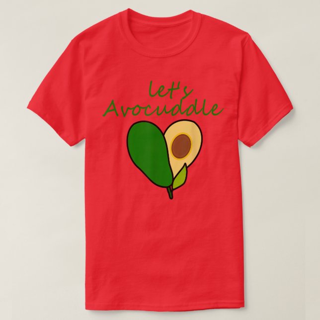 Camiseta Avocuddle T (Diseño del anverso)