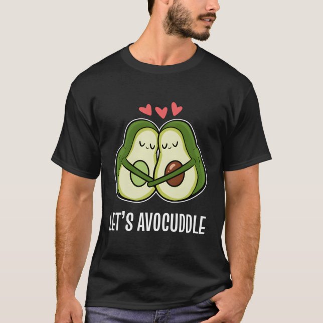 Camiseta Avocuddle Y (Anverso)