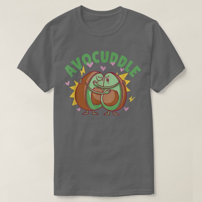 Camiseta AVOCUDDLECute Aguacate (Diseño del anverso)