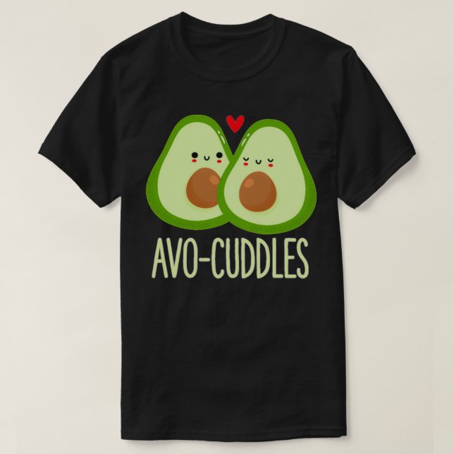 Camiseta Avocudelas Aguacate (Diseño del anverso)