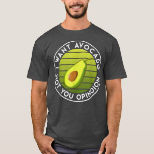 Camiseta Avodado saying guacamole
