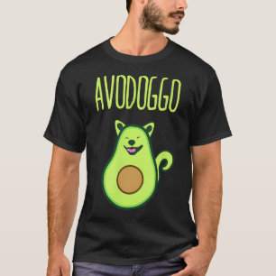 Camiseta Avodoggo divertido humor femenino Gráfico de cacho
