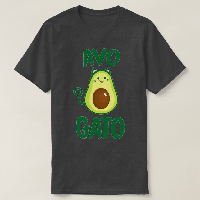 Camiseta Avogato 1 (Diseño del anverso)
