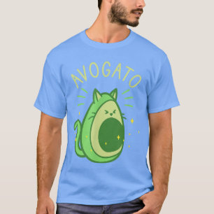 Camiseta Avogato Aguacate Cat Foodie Lover189