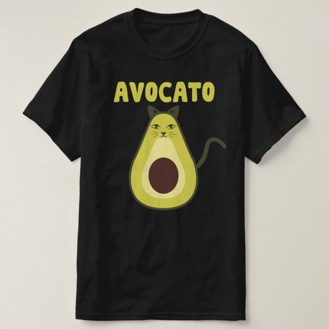 Camiseta Avogato Aguacate Cinco de Mayo (Diseño del anverso)