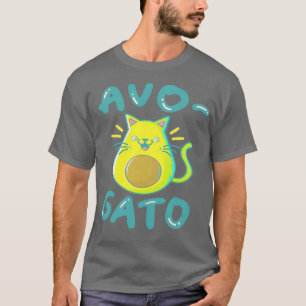 Camiseta AvoGato Aguacate Funny Aguacate