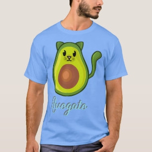 Camiseta Avogato Aguacate Gato Funny Aguacate