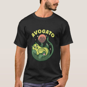 Camiseta Avogato, Aguacate Mexicano Gato