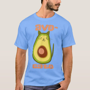 Camiseta Avogato Avocato catlovers tshirt