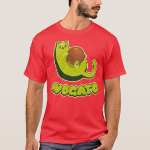 Camiseta Avogato Cat Aguacate