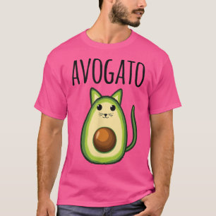 Camiseta Avogato Cat Aguacate Funny Cinco de Mayo