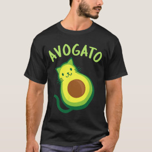 Camiseta Avogato Cat Aguacate - Funny Cinco De Mayo