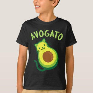 Camiseta Avogato Cat Aguacate - Funny Cinco De Mayo