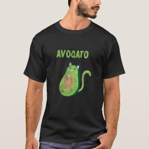 Camiseta Avogato Cat Aguacate Funny Cinco De Mayo Kitten Vi