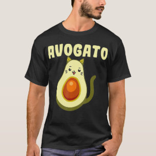 Camiseta Avogato Cat Avocado Funny Cinco De Mayo 