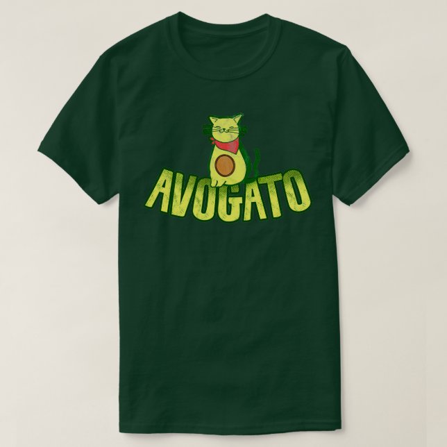 Camiseta Avogato cutáneo 2 (Diseño del anverso)