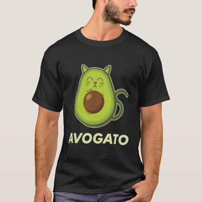 Camiseta Avogato Cute Vegan (Anverso)