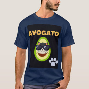 Camiseta Avogato divertido