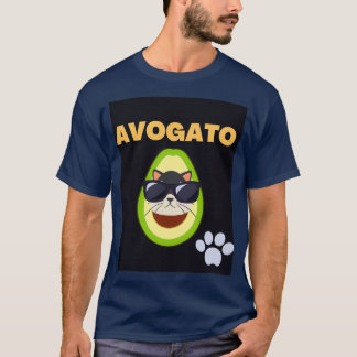 Camiseta Avogato divertido