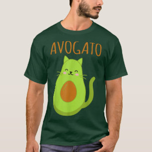 Camiseta Avogato Funny Cat Aguacado Cinco De Mayo Gato Lady