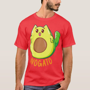 Camiseta Avogato Funny Cat Aguacado Cinco De Mayo Gato Lady