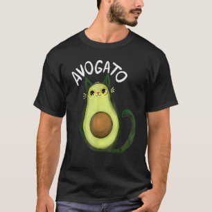 Camiseta Avogato Funny Cat Aguacado Cinco De Mayo Gato Lady