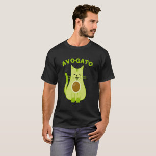 Camiseta Avogato Funny Cinco De Mayo Cat Pun Tee