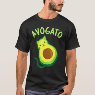 Camiseta Avogato Gato Aguacate Cinco De Mayo Para Hombres M