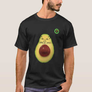 Camiseta Avogato Gato Gatito Cara de Gato