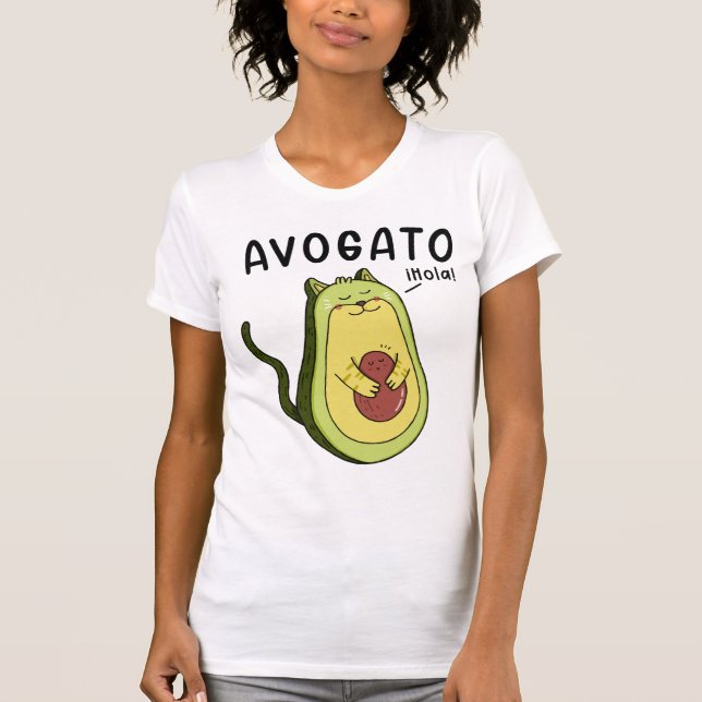 Camiseta Avogato i Hola (Anverso)
