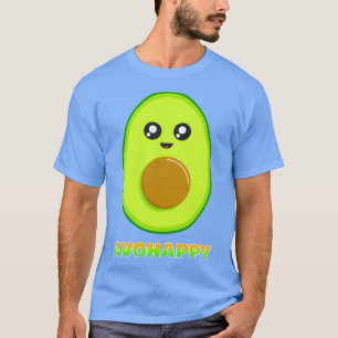 Camiseta AVOHAPPY divertido aguacate