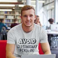 Avoit Negativity Funny Math