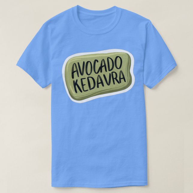 Camiseta Avokado Kedavra (Diseño del anverso)