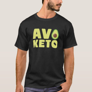 Camiseta Avoketo aguacate Funny Keto Regalo de dieta - Keto
