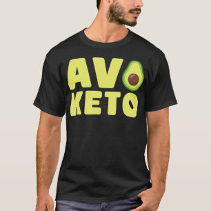 Camiseta Avoketo aguacate Funny Keto Regalo Ketosis Keto