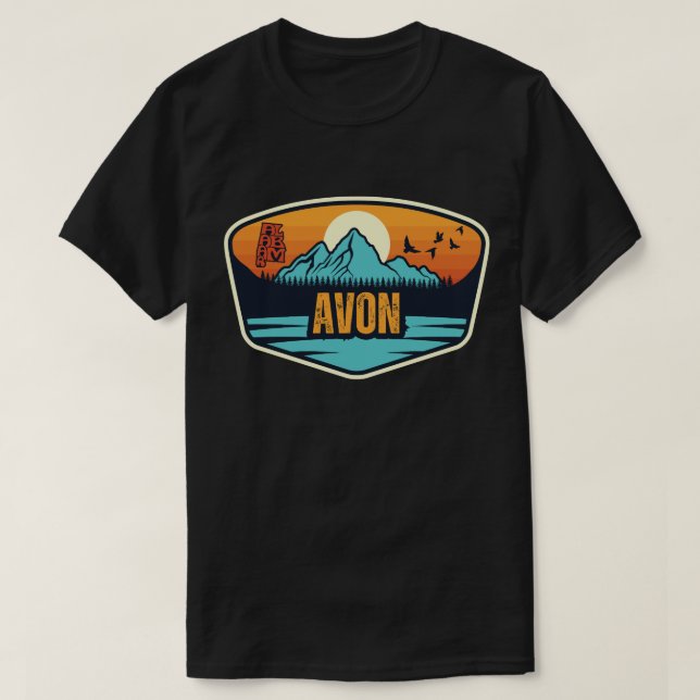 Camiseta Avon, Alabama (Diseño del anverso)