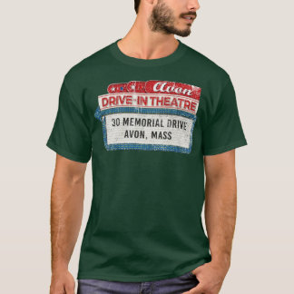 Camiseta Avon Drive-In Theatre T-Shirt Retro Massachusetts 