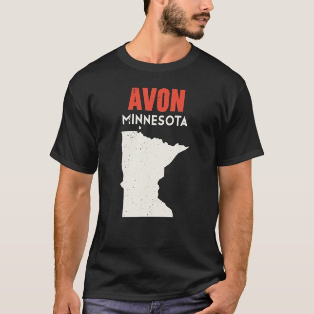 Camiseta Avon Minnesota Estados Unidos de América Viajes Mi (Anverso)