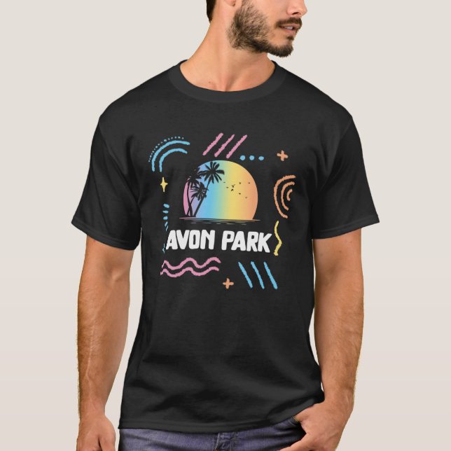 Camiseta Avon Park Florida Vacation Family Mating Trip So (Anverso)
