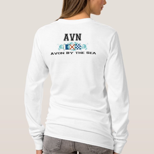 Camiseta Avon por el mar (Reverso)